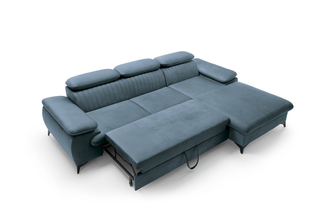 Photo of corner sofa FASCIO M Right sleeping function