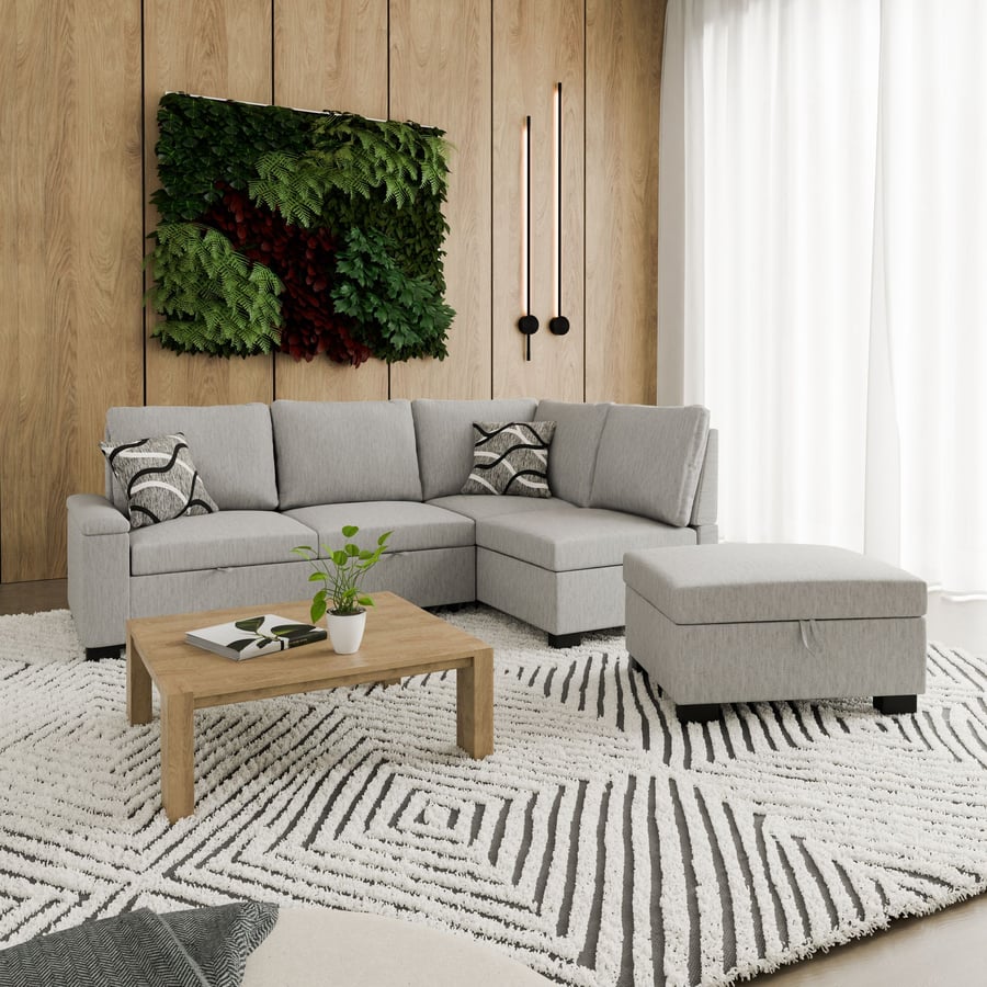 abigail without pouf grey - 6