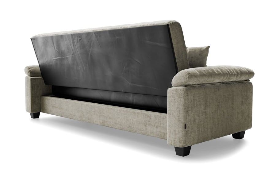 Sofa Bed Veronica Taupe - 8