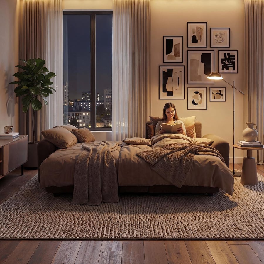 Lorraine DF-028CSB - Mocha Taup - 8