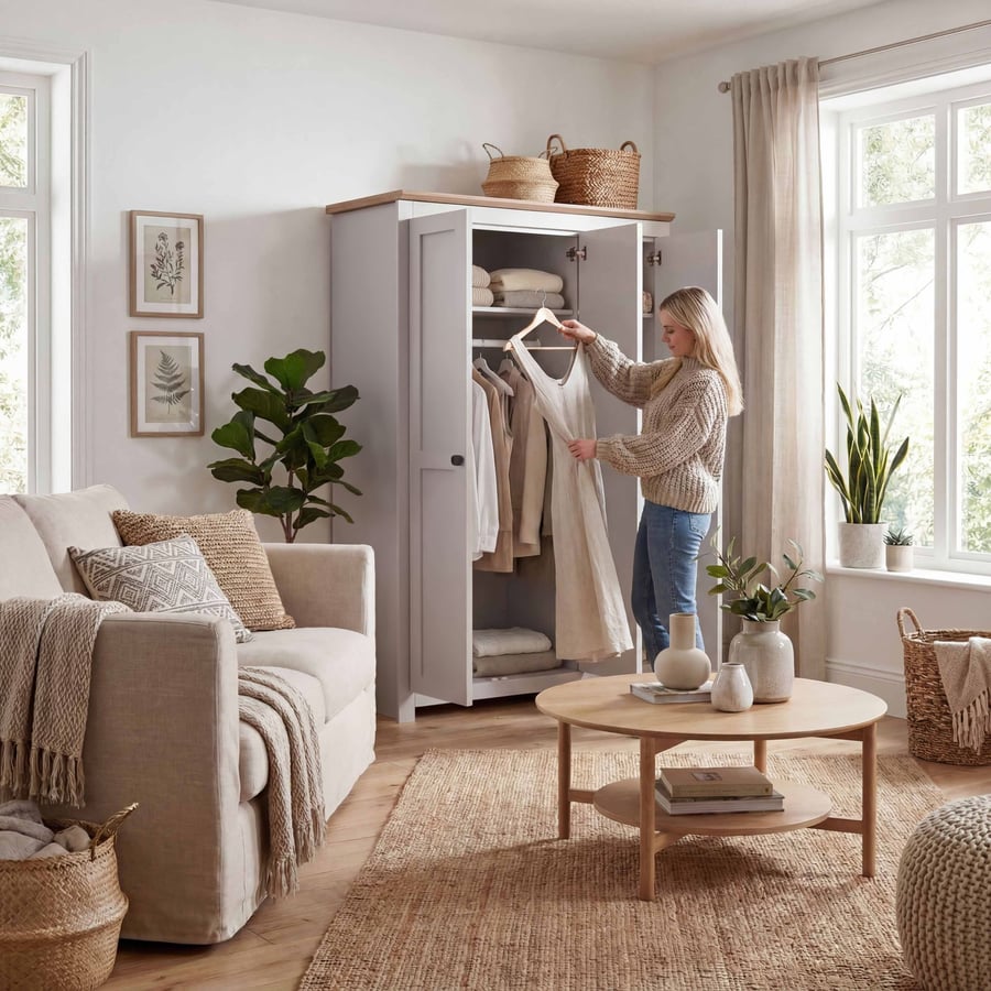 Wardrobe Milford DF-CF205WR-3DR - 6