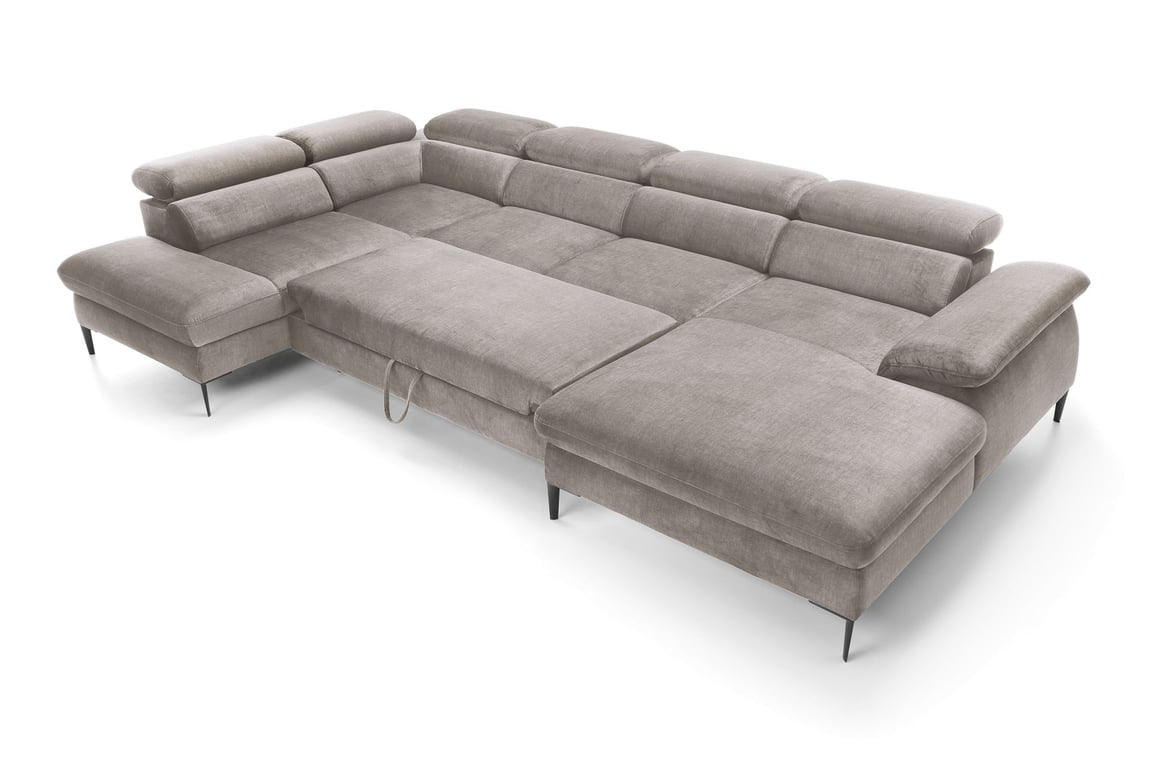 Photo of corner sofa BELLUNO U-2 Right