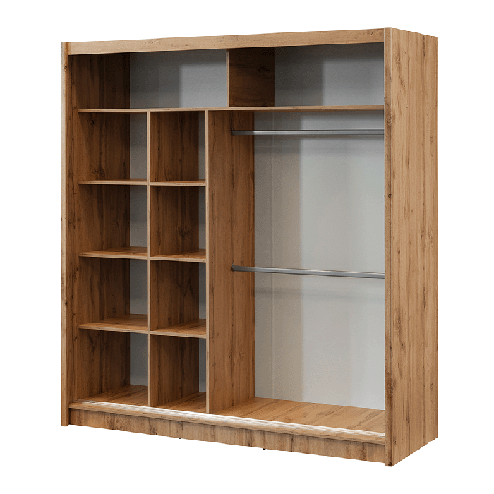 Wardrobe LONDON 203 Oak Wotan / - 2