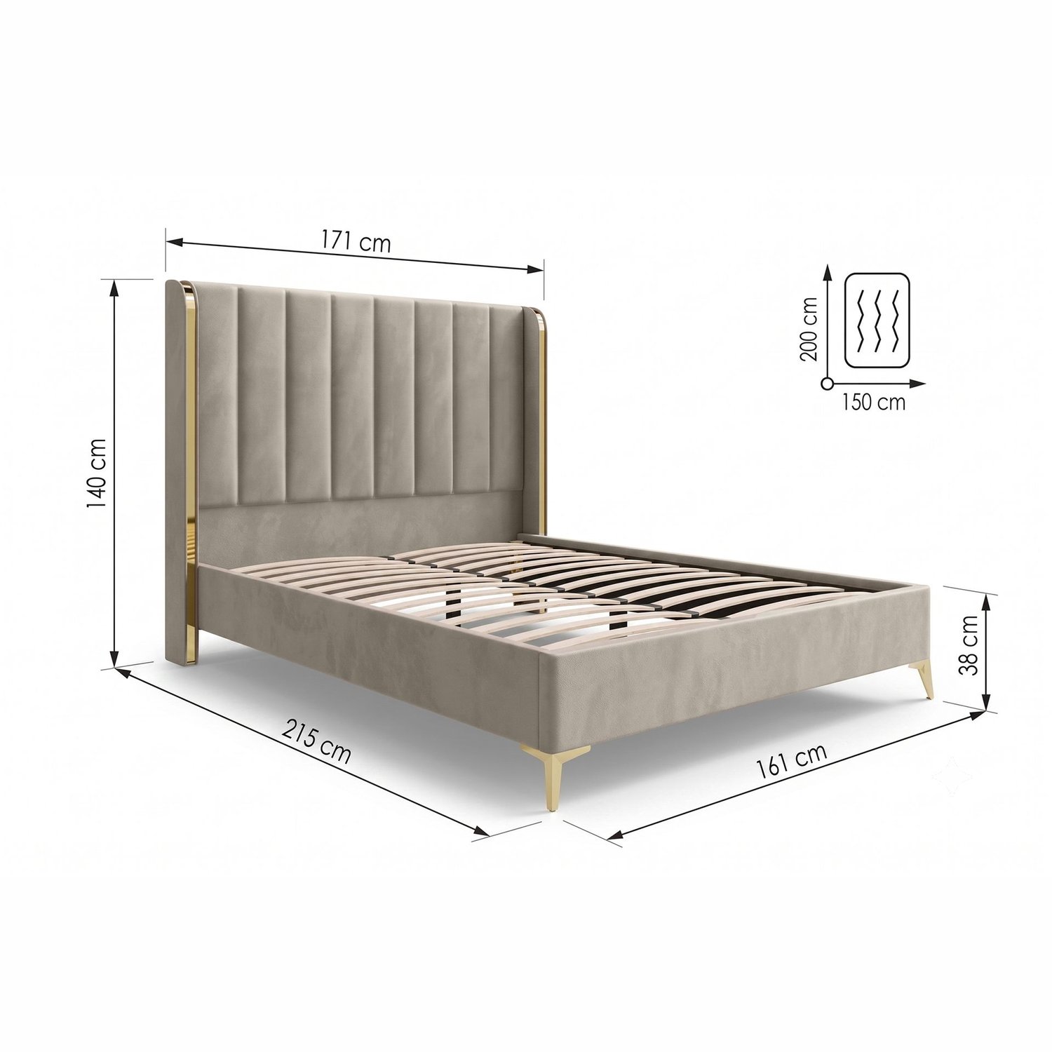 William new king beige - 3