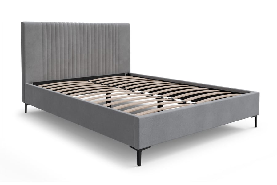 Upholstery Bed LIAM Grey King - 3