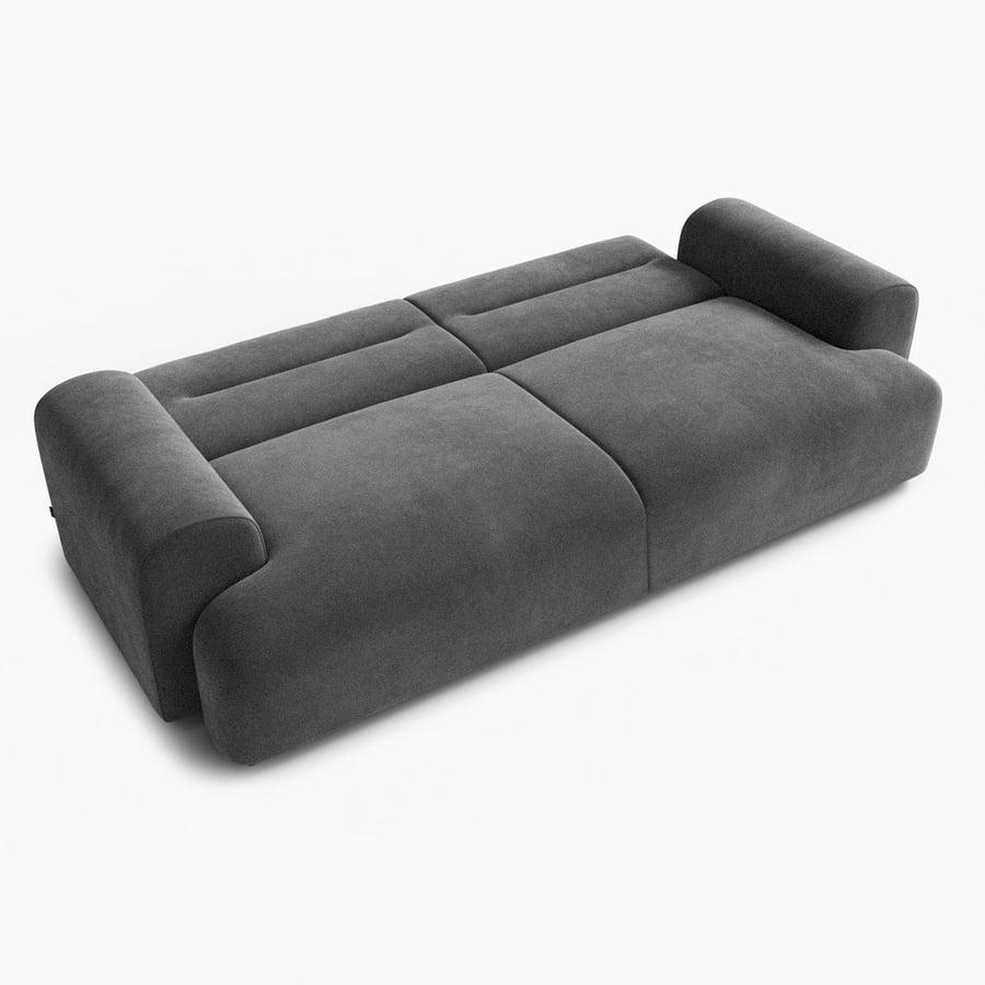 Sofa Bed CAMILA - Dark Grey - B - 5
