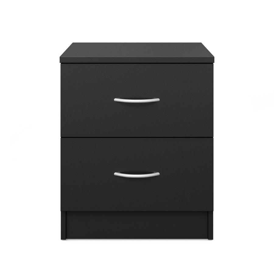 Bedside Table ESSENTIAL 2D Blac - 2