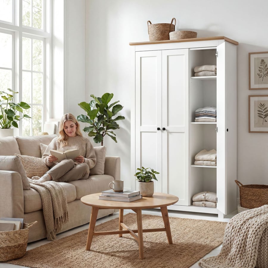Wardrobe Milford DF-CF205WR-3DR - 5