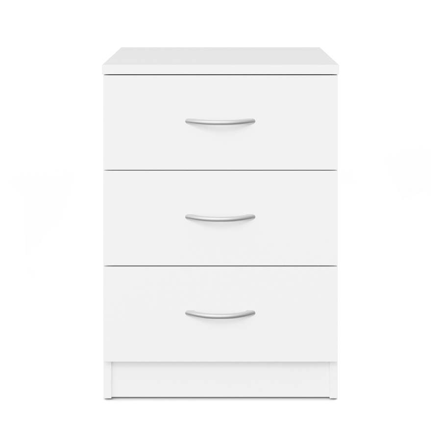 Bedside Table ESSENTIAL 3D Whit - 2