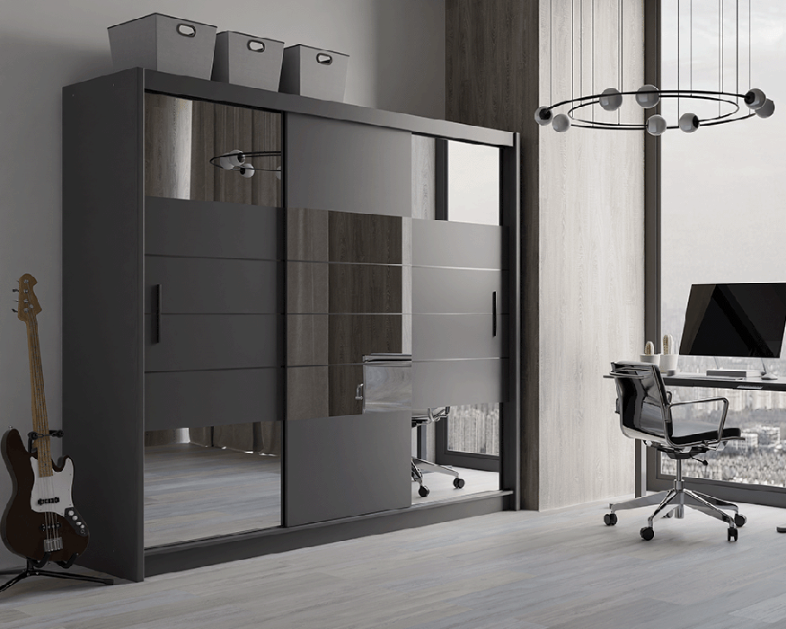 ARUBA 2 250cm Sliding Door Ward - 1