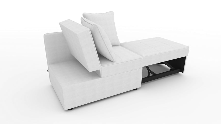 Sofa Bed LELANI cream 5 - 6