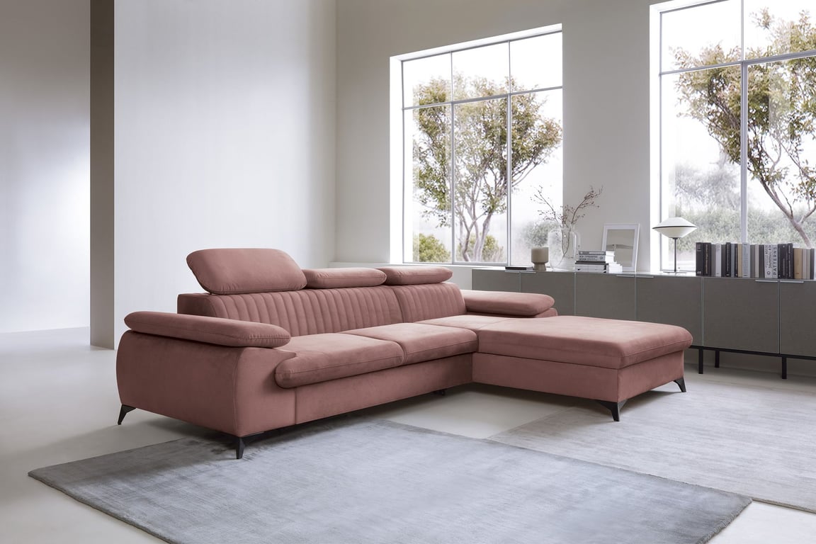 Photo of corner sofa FASCIO M Right