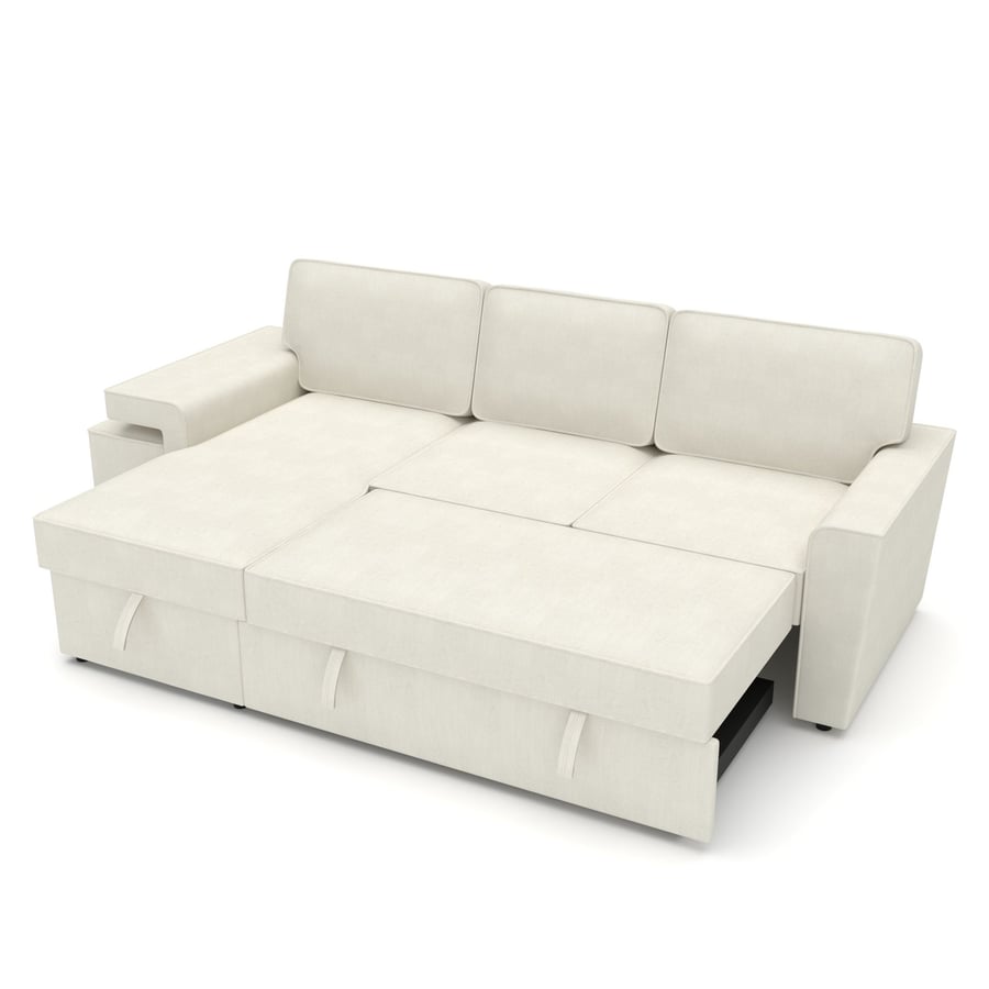 Corner Sofa EVERLY cream 3 - 5