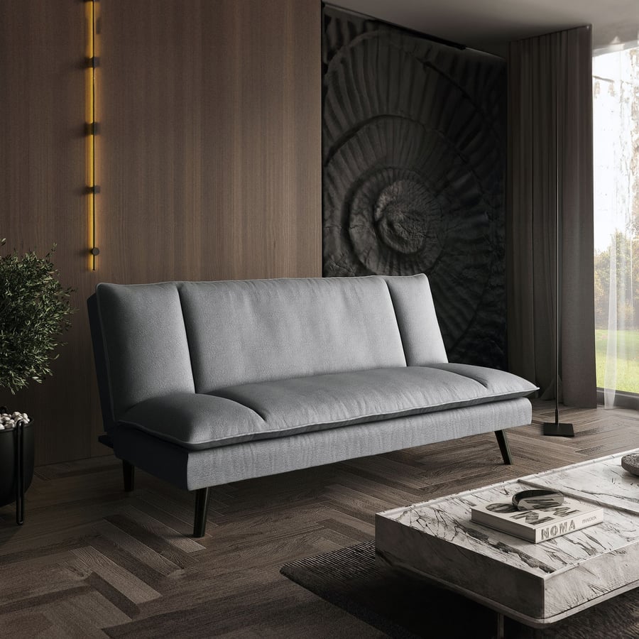 Sofa Bed CINDY - Light Grey - Z - 1