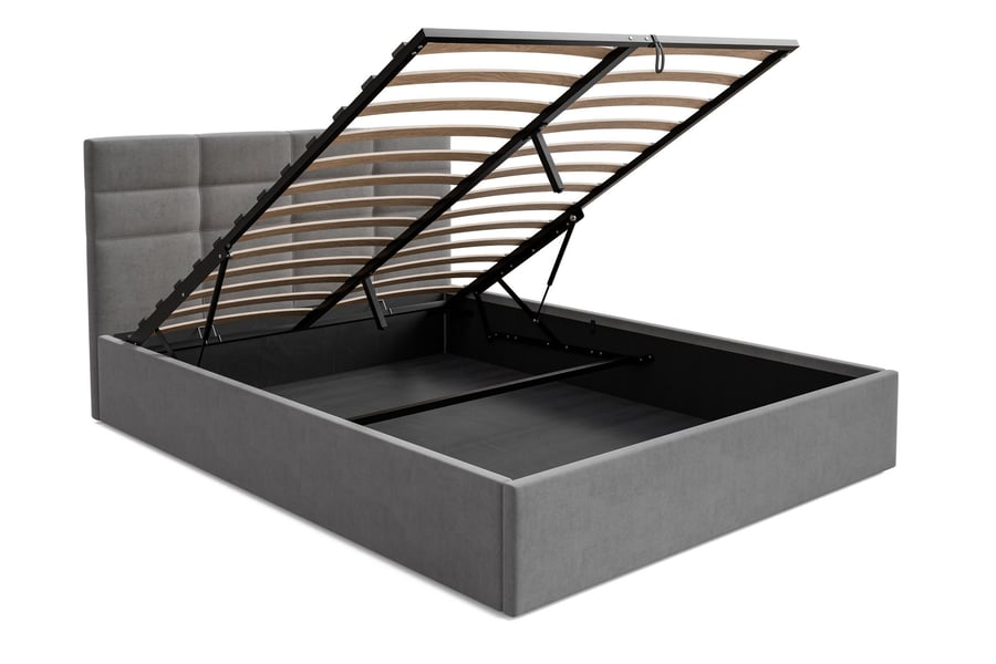 Upholstered Bed Julian K Cream - 4