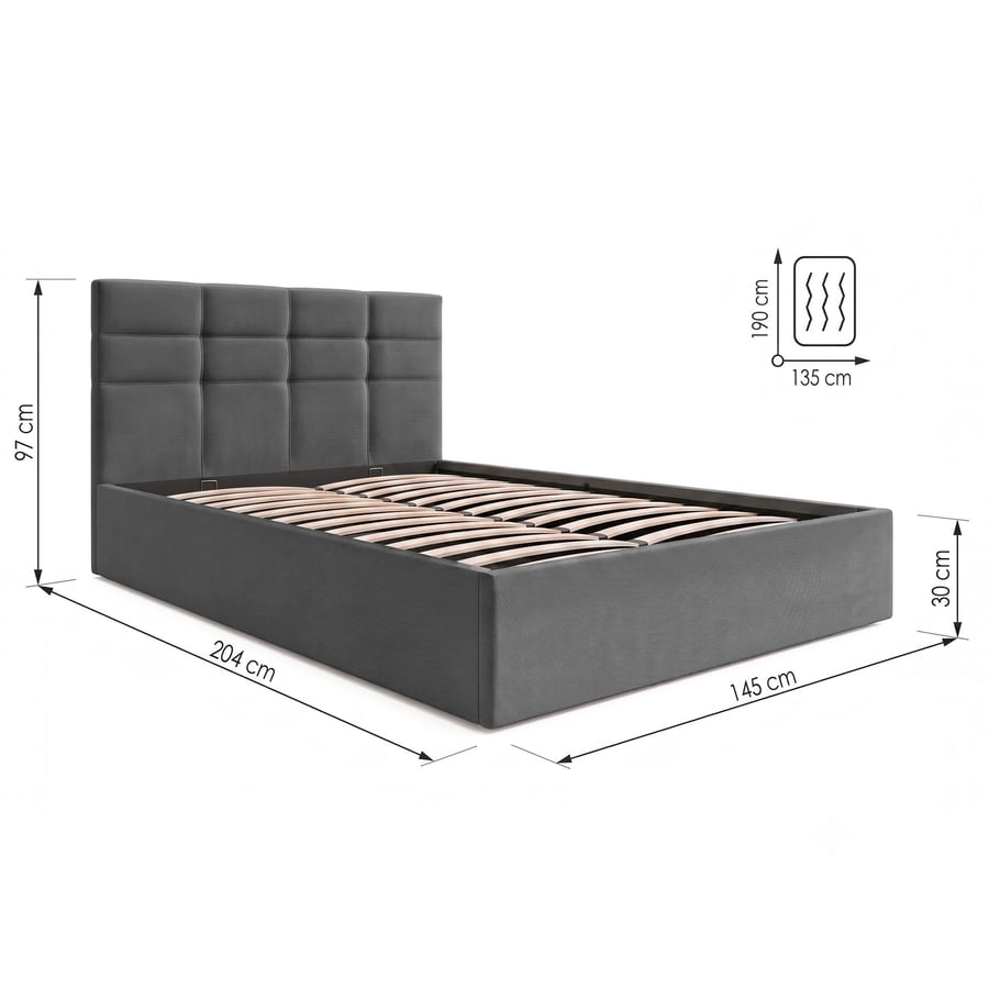 Julian Graphite Double Size new - 3