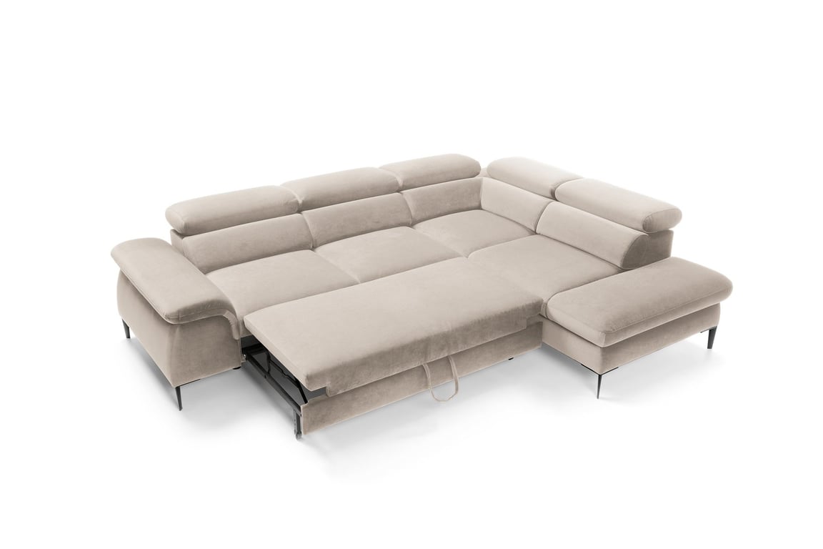 Photo of corner sofa BELLUNO L Right