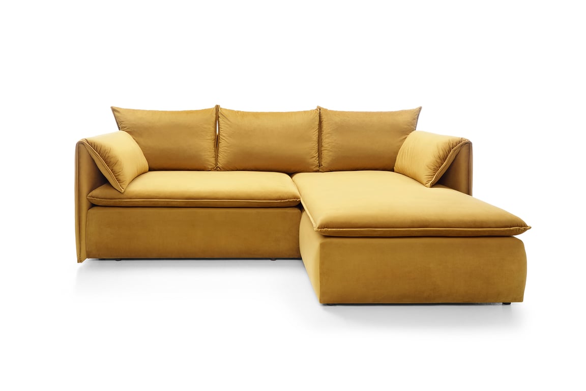 Photo of corner sofa DORATO Right