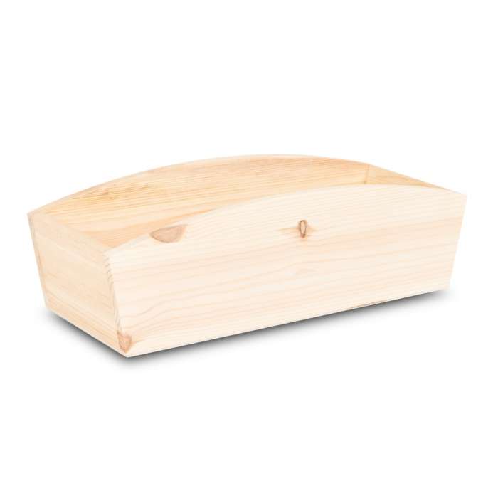 Large Wooden Planter - 3