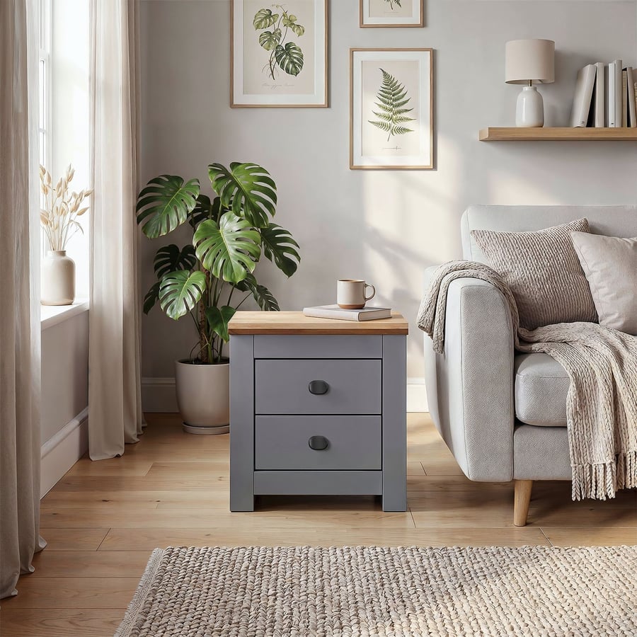 Bedside table Milford DF-CF200B - 7