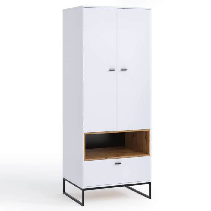 Hallway Furniture OLIVER 6 Whit - 7