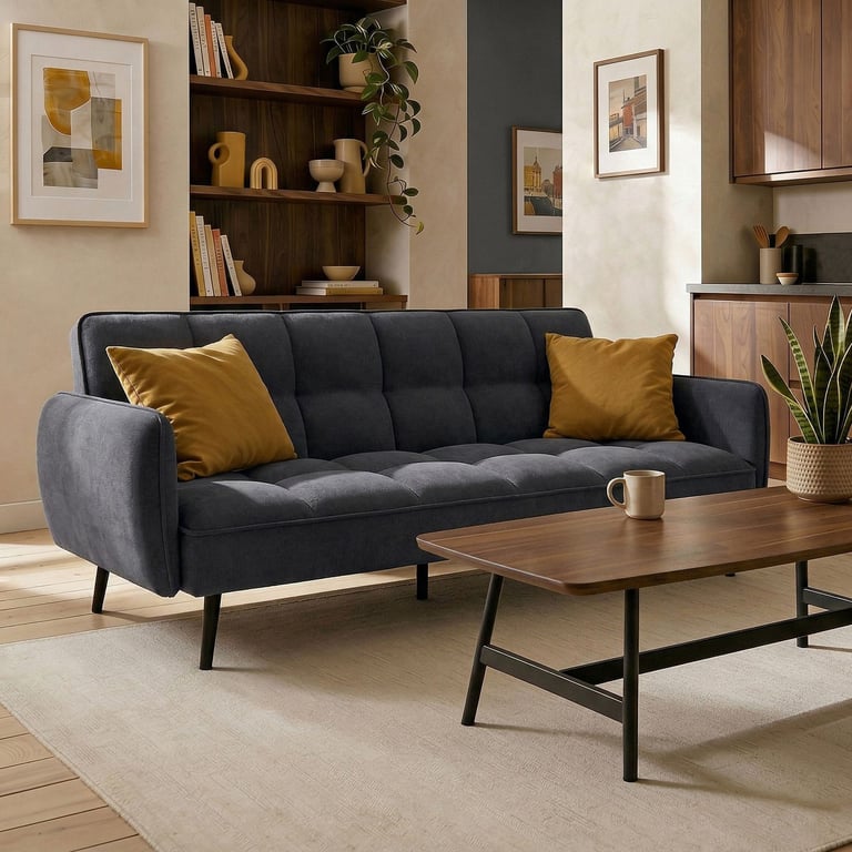 Sofa Bed SAMANTHA - Grey