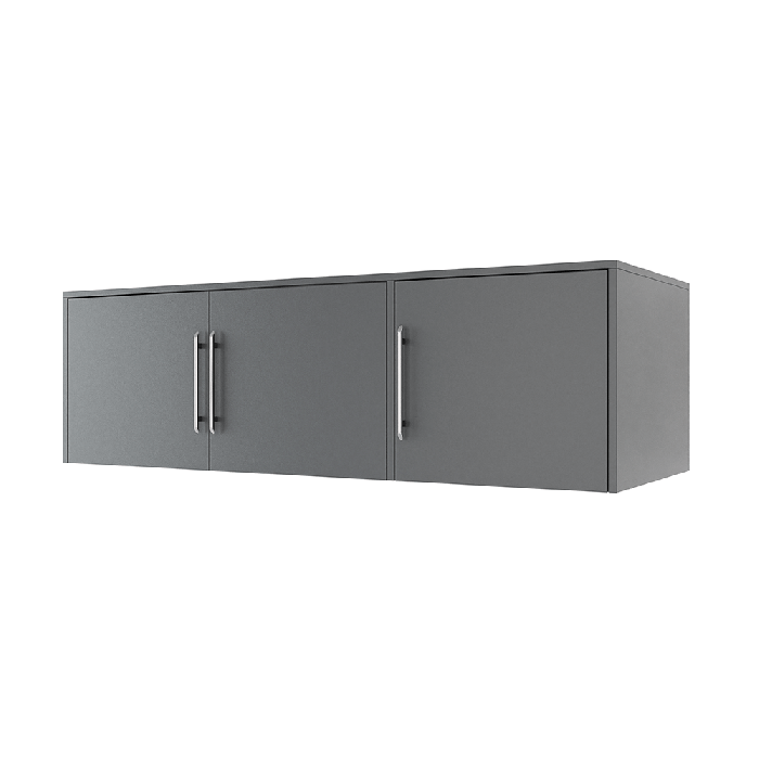Wardrobe BALI D3 Graphite + Mir - 4