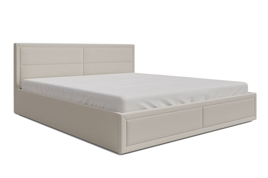 Upholstered ottoman bed Jayden - 2