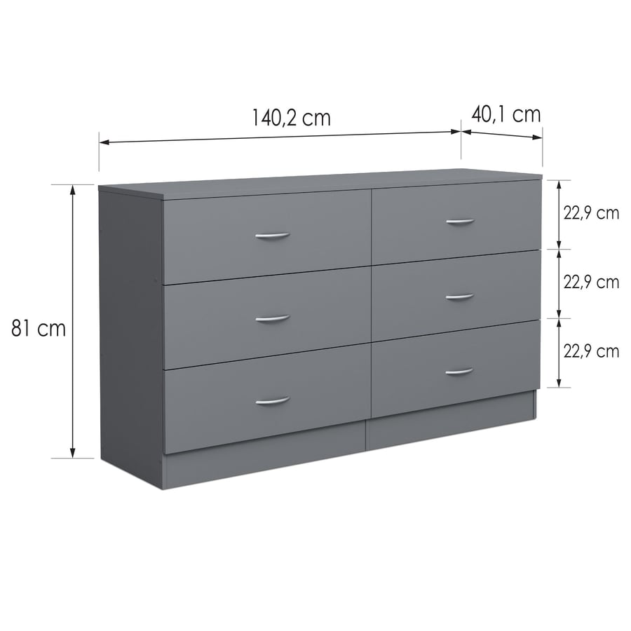 Chest of Drawers ESSENTIAL 140 - 3