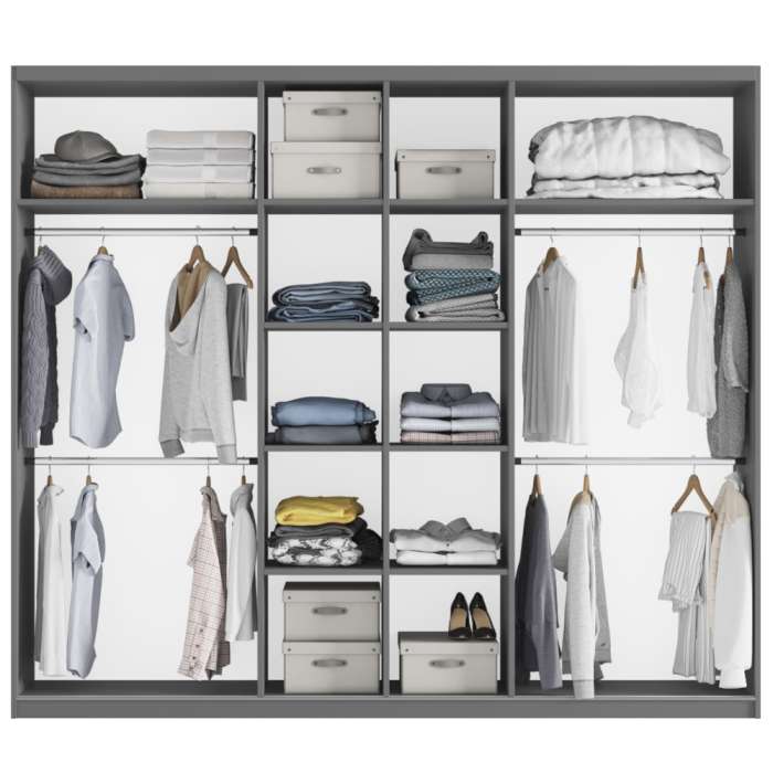 Sliding Door Wardrobe PRAGA 250 - 1