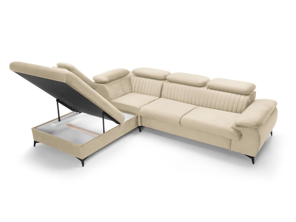 Photo of corner sofa FASCIO L Left 