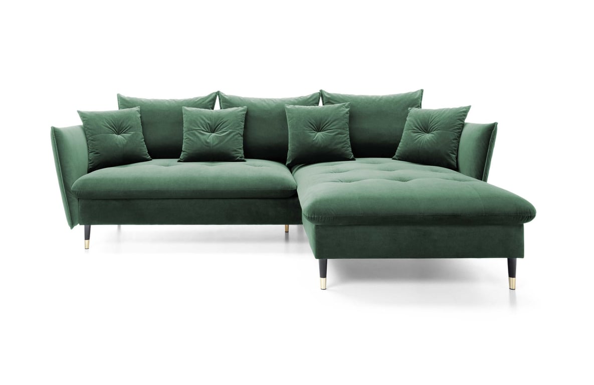 Photo of corner sofa GLAMO Right