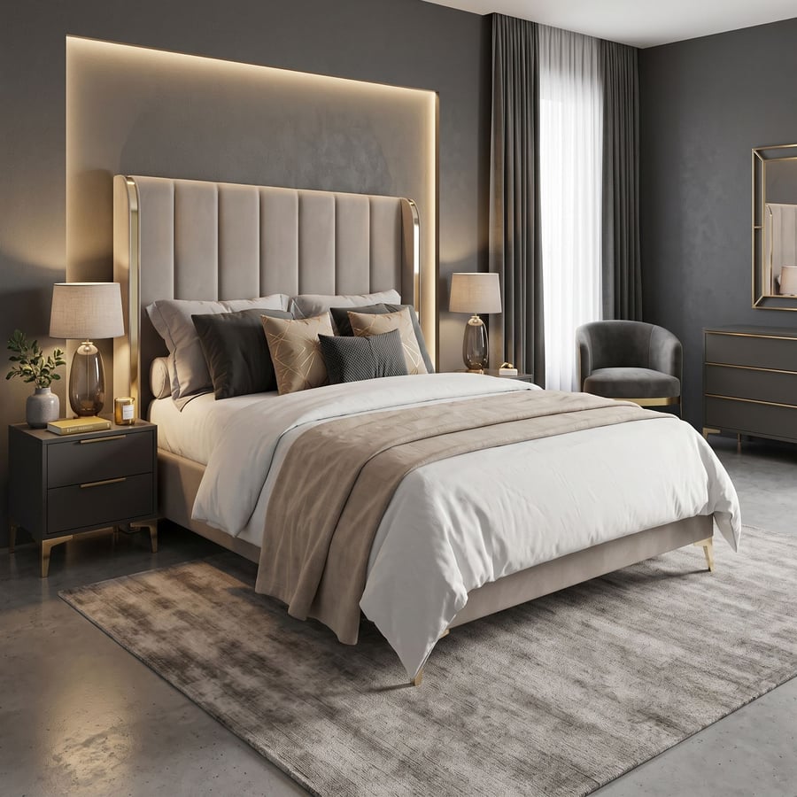 William new beige double - 1