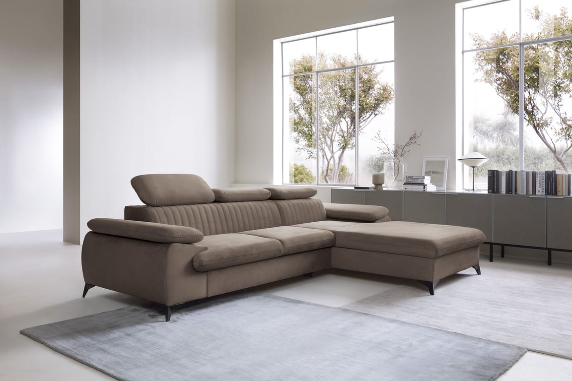 Photo of corner sofa FASCIO M Right