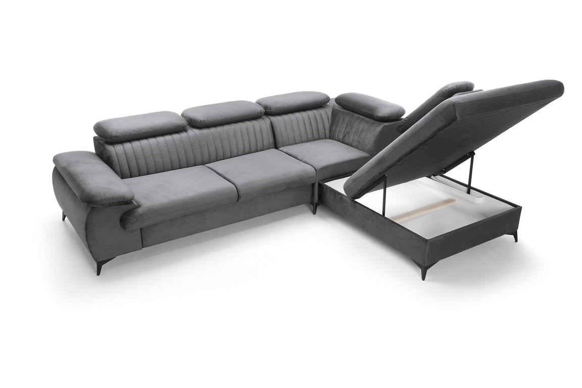 Photo of corner sofa FASCIO L Right