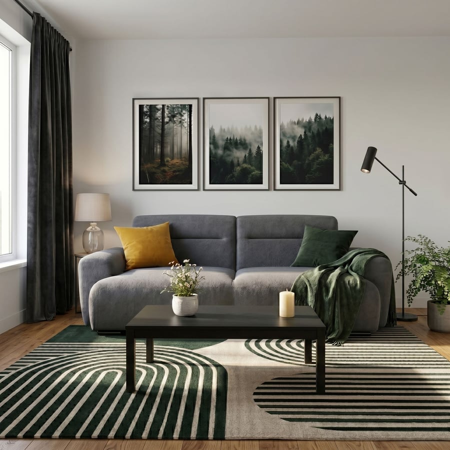 Sofa bed Camila Grey new - 2