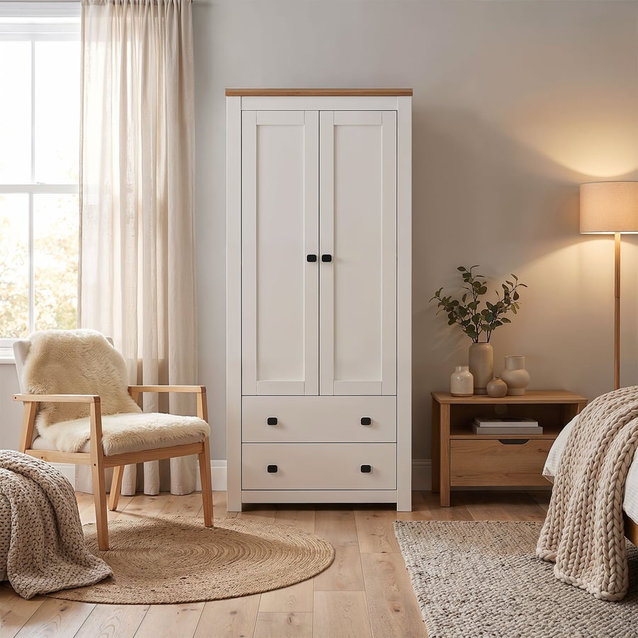 Wardrobe Milford DF-CF204WR-2DR - 2