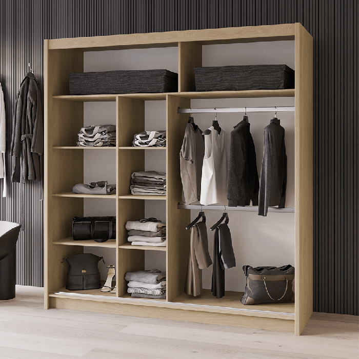 SEWILLA 203cm Sliding Door Ward - 5