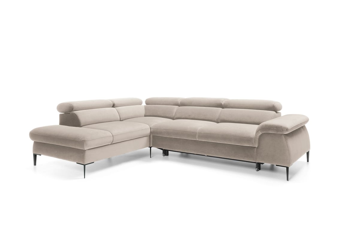 Photo of corner sofa BELLUNO L Left