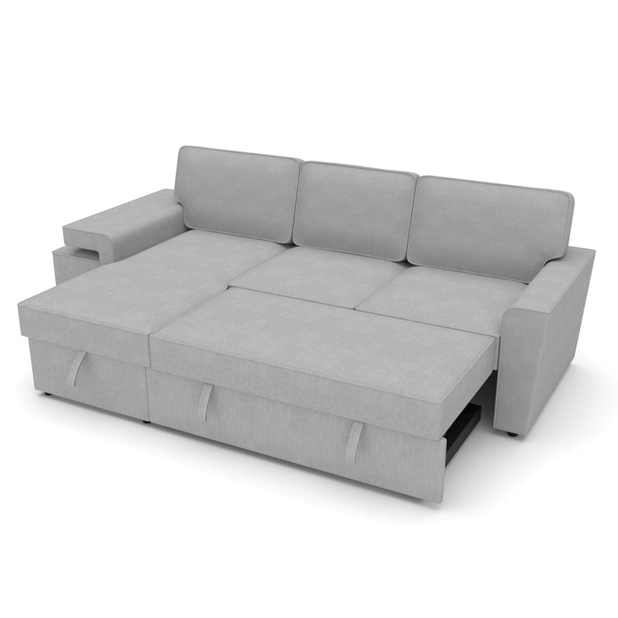 Corner Sofa EVERLY Grey - NOWE - 5