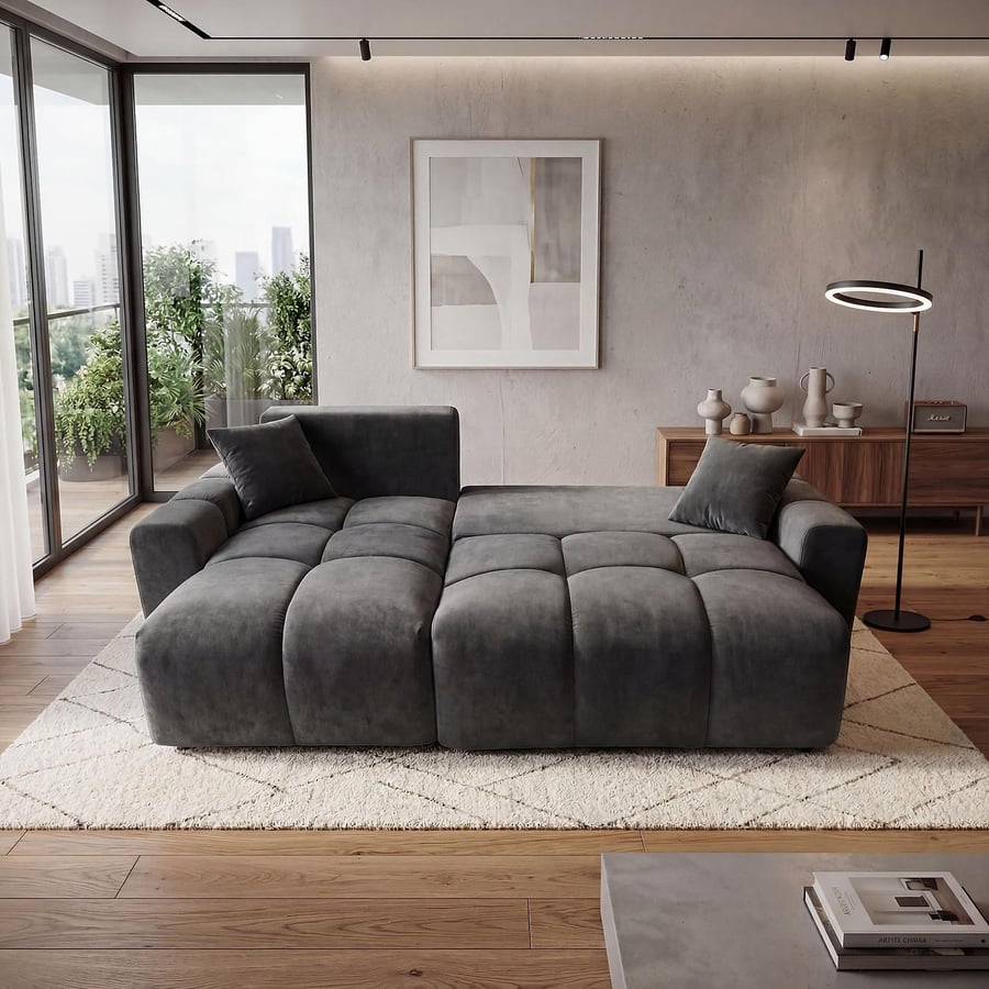 Lainey DF-027CSB - Charcoal Gre - 6