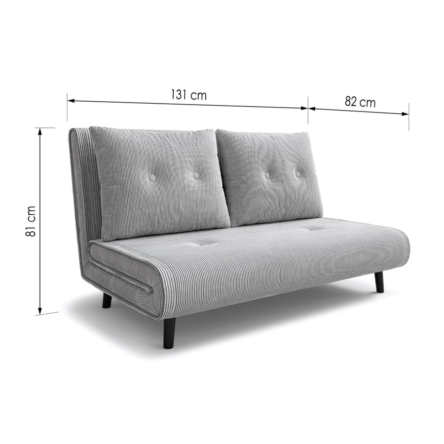 Sofa Bed ANN dimensions - 2