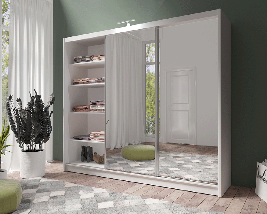 PARIS LUX 250cm Sliding Door Wa - 2