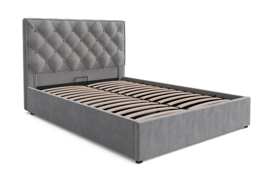 Upholstered ottoman bed Ethan G - 3