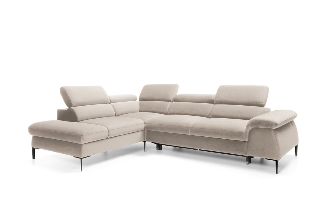 Photo of corner sofa BELLUNO L Left