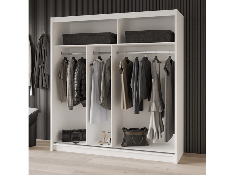 BRANDON 203cm Sliding Door Ward - 7