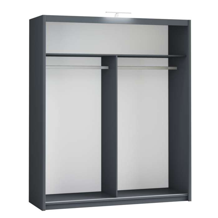 PARIS 180cm Sliding Door Wardro - 8