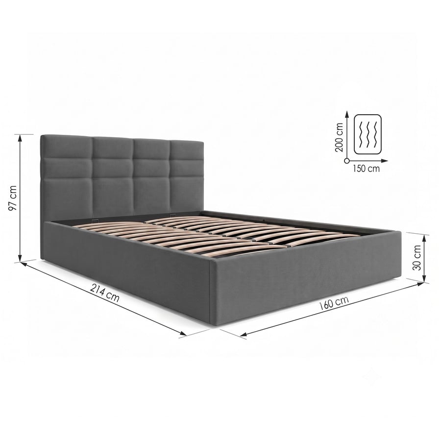 Julian King Size Graphite new - 3