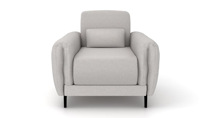 Armchair MEGAN - Cream