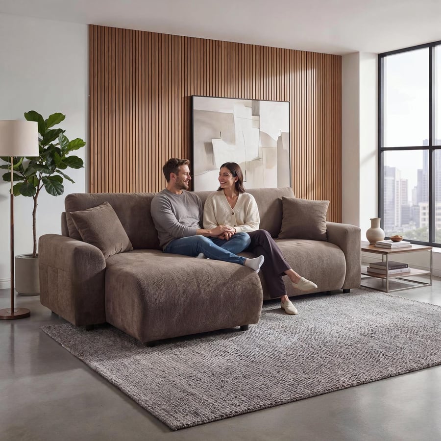 Lorraine DF-028CSB - Mocha Taup - 7